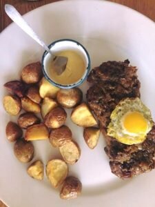 Prato no Abasto restaurante colombiano abasto prato batata e carne