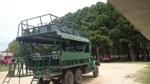 caminhão cabo polonio no Uruguai