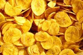 chips banana fatiado comida colombiana