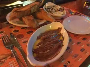 comida chilena de la ostia cardapio