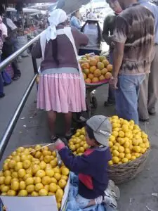 mercado de la Cancha