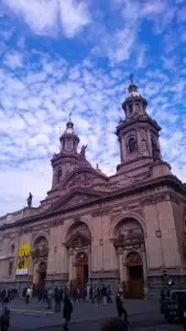 catedral em santiago