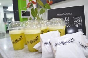 Comida Fitgarden restaurante colombiano fitgarden suco