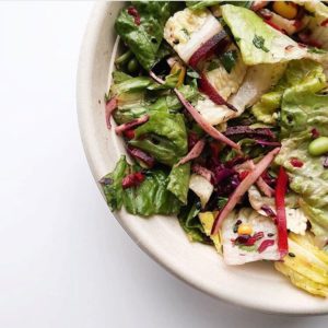 Salada Freshi restaurante colombiano salada freshii