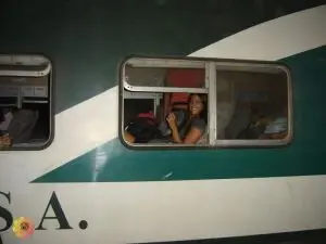 foto em trem na bolivia