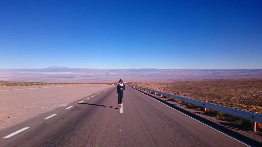 atacama fazendo a mala