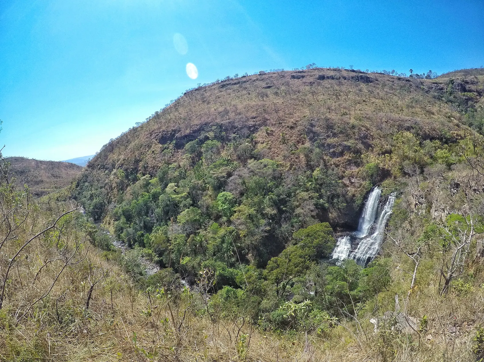 Salto do Itiquira, uma das quedas mais altas do Brasil!