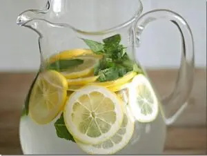 poder do limão jarra