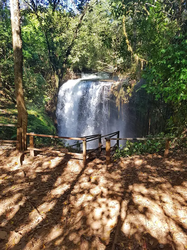 turismo de aventura em Goiás