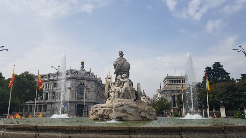 pontos turísticos em Madri