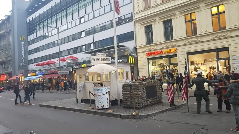 Checkpoint Charlie