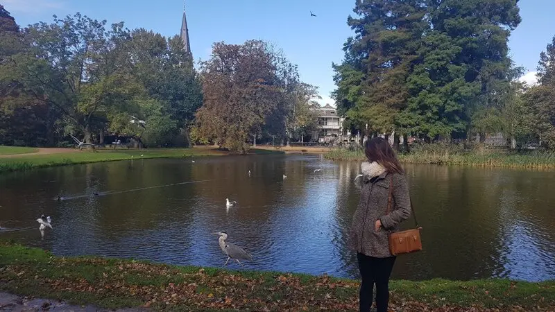 viagem para a capital da Holanda