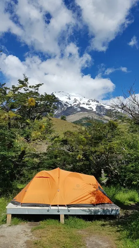 trekking no Chile