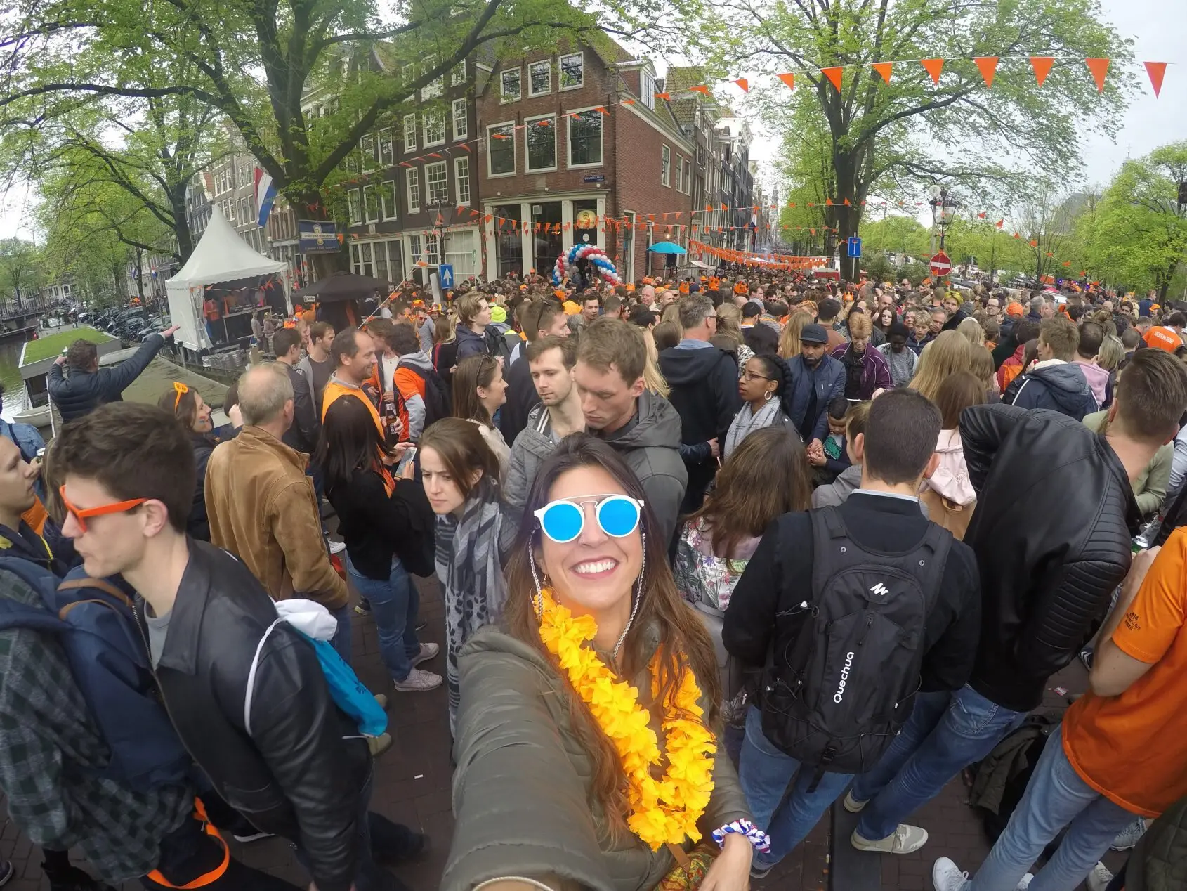 The King’s Day, o feriado mais famoso da Holanda