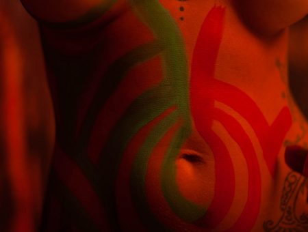 Uma experiência inusitada em Asmterdam: body painting