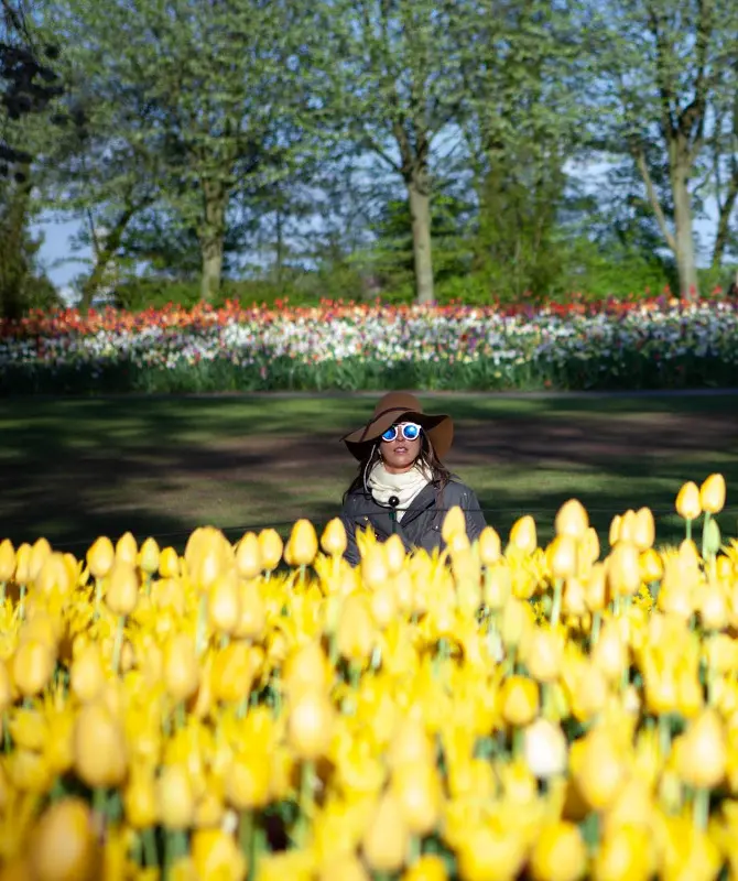 festival de tulipas