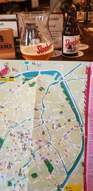 viagem pela Bélgica