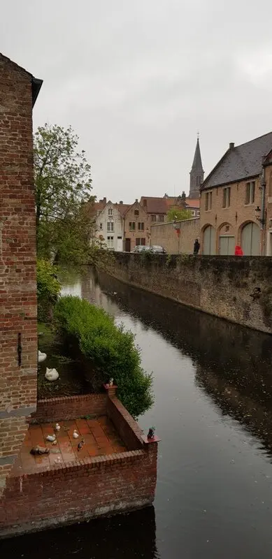 um dia em bruges