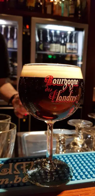roteiro na Bélgica