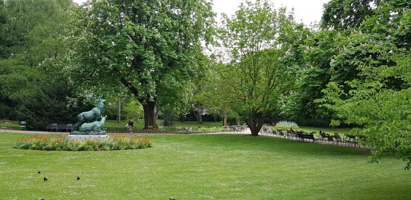 Jardins de Luxemburgo