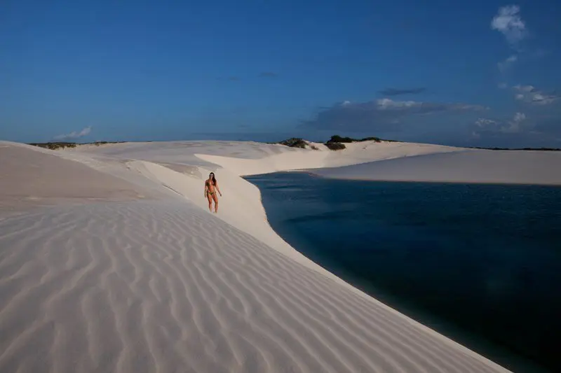 viagem para lençóis maranhenses dunas e lagoas