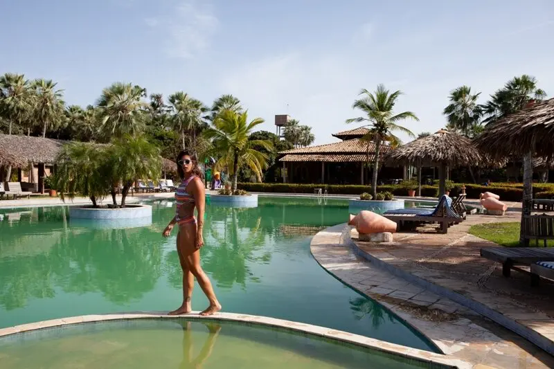 onde se hospedar em barreirinhas piscina