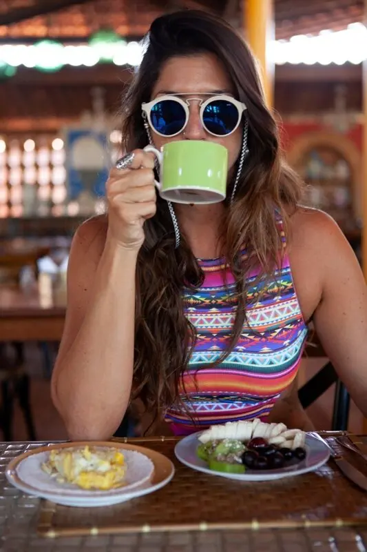 onde se hospedar em barreirinhas no café da manhã