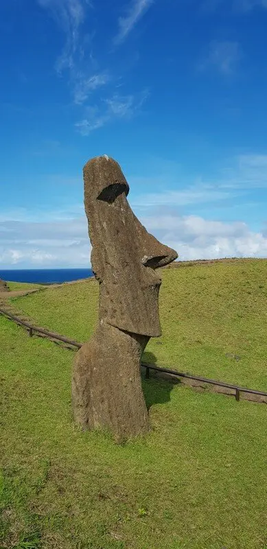 fábrica de moai