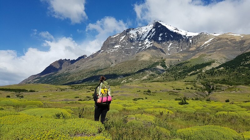 o que levar na mochila de trekking patagonia