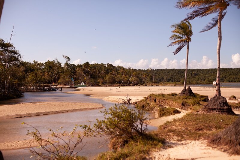 o que fazer na ilha do marajó praia caju una