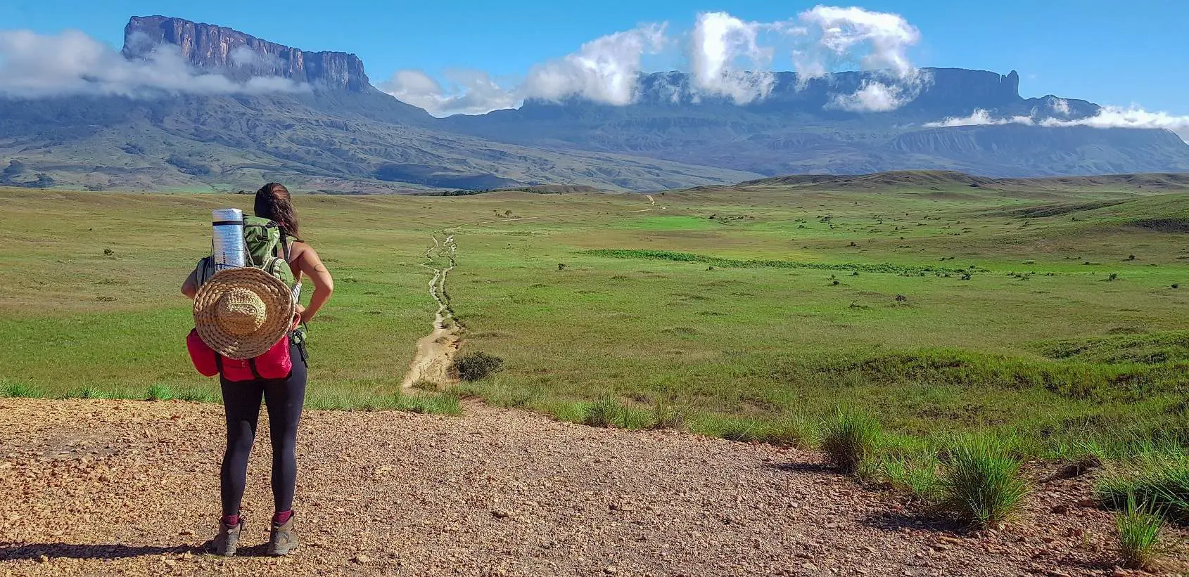 monte roraima trekking america do sul