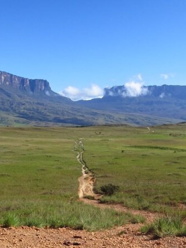 trekking do monte roraima mirante