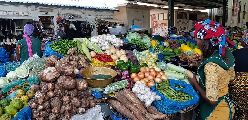capital de moçambique mercado central