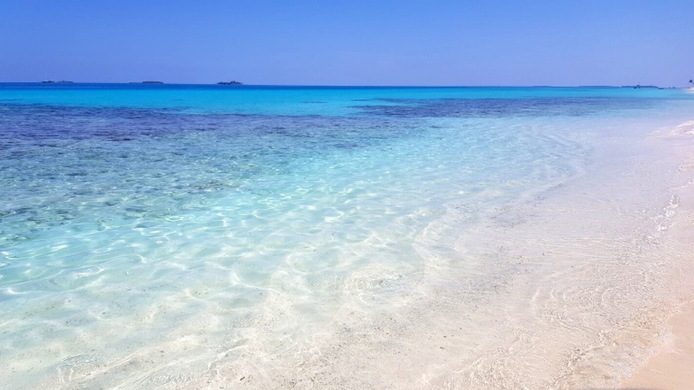 dhigurah maldivas praia