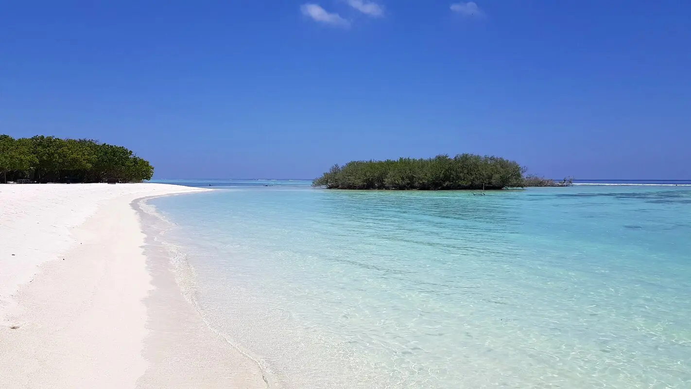 dhigurah maldivas praia