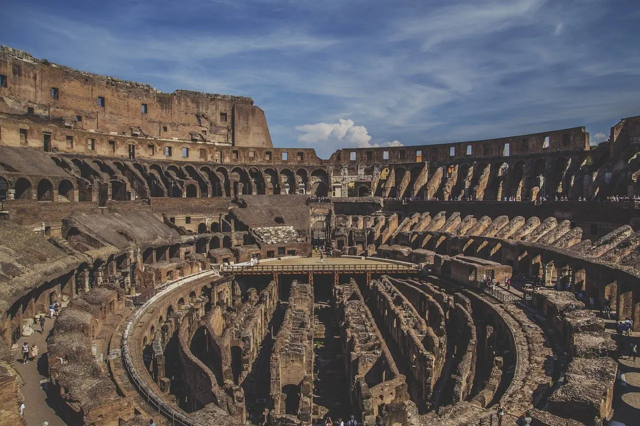 coliseo em roma