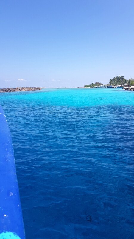 onde se hospedar nas maldivas barco