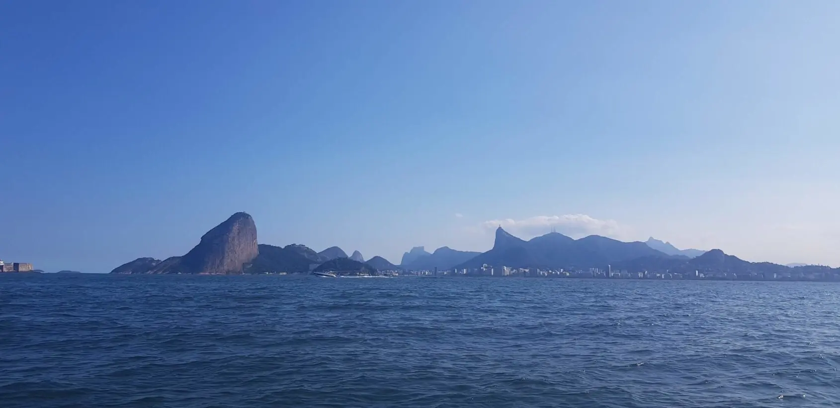 vista do rio de janeiro