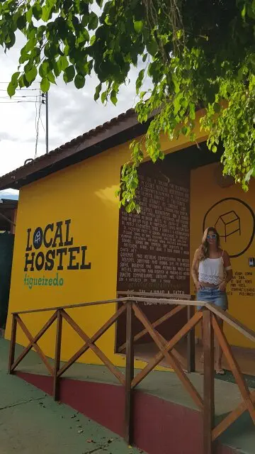 local hostel de presidente figueiredo