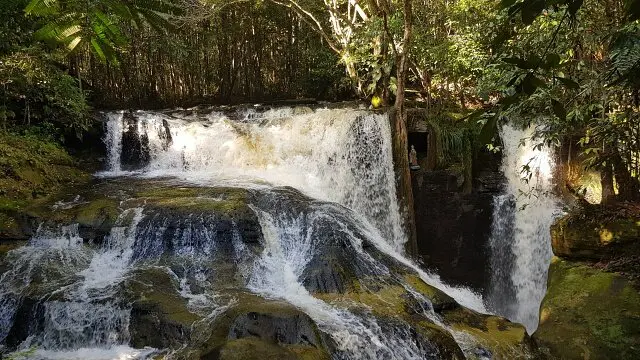 cachoeira do santuario presidente figueiredo