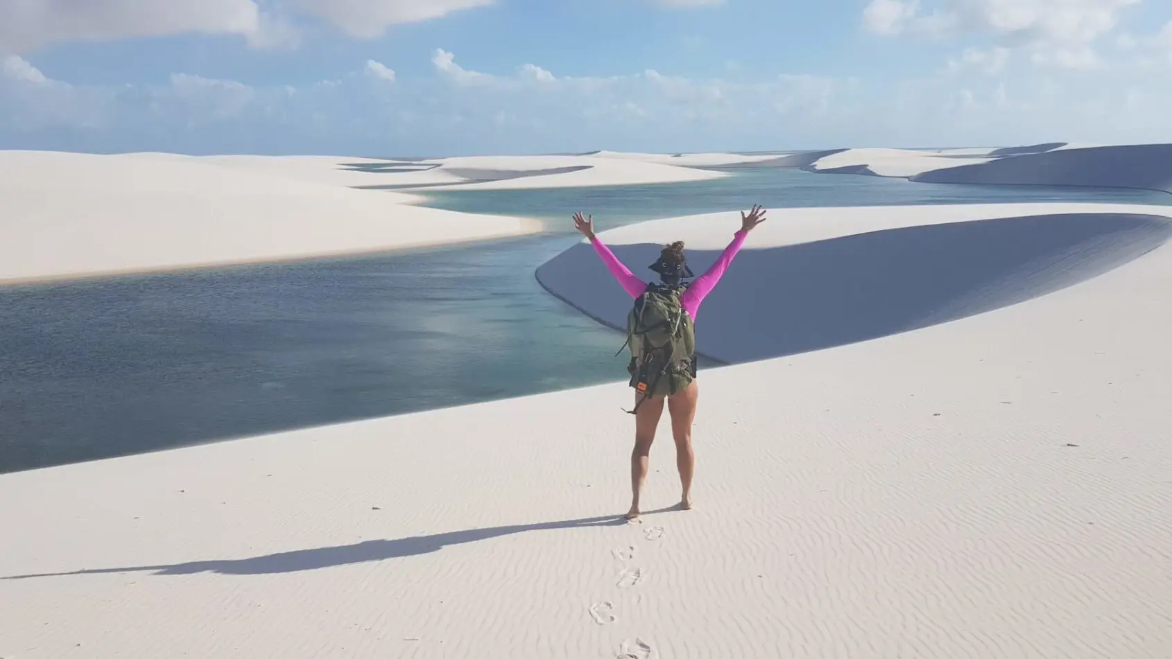 mochilao lençois maranhenses