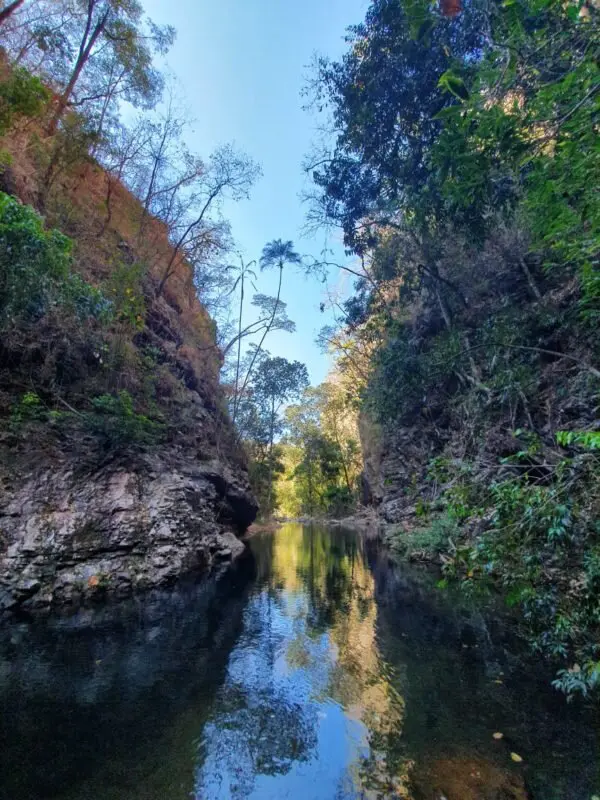 trilha chapada dos veadeiros