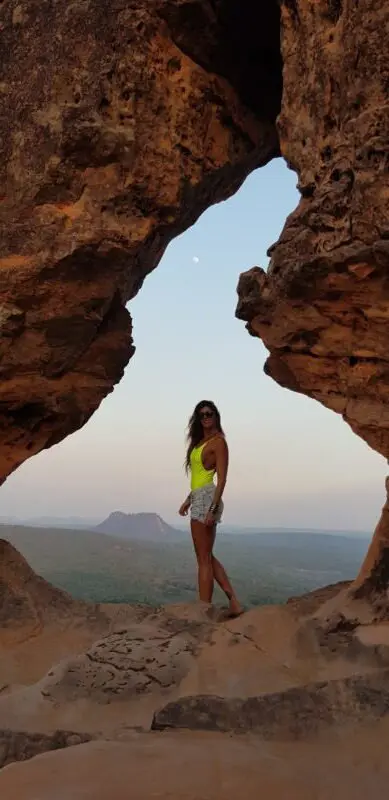 portal do parque nacional chapada das mesas