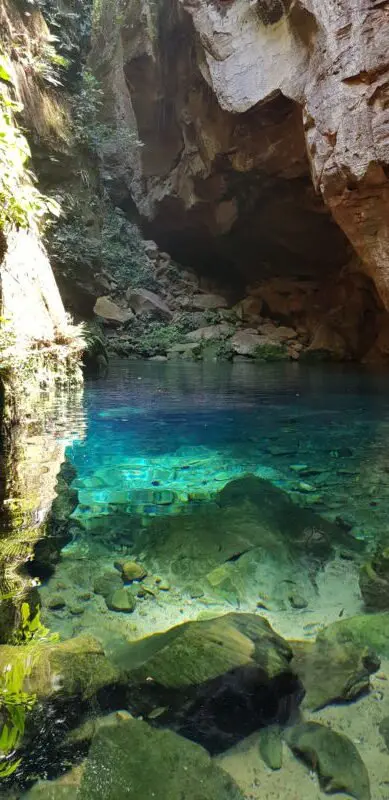 parque nacional chapada das mesas encanto azul