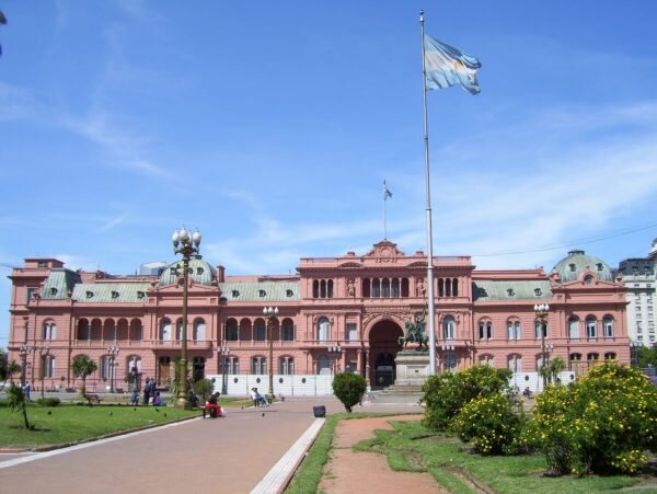 casa rosa argentina