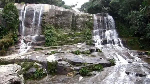 Cachoeira em Ubatuba