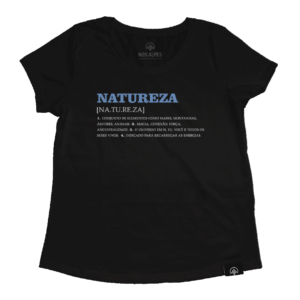 Camiseta Natureza Feminina