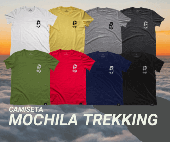 Camiseta Mochila Trekking