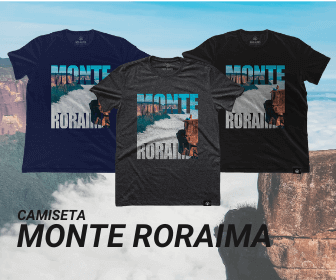 Camiseta Monte Roraima