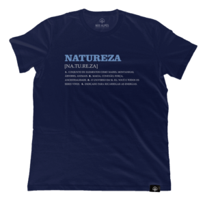Camiseta Natureza Masculina